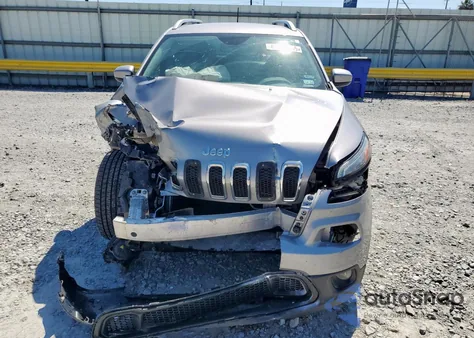 2018 Jeep Cherokee Latitude from USA, damaged, VIN 1C4PJLCB3JD537238